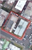 Imagen aérea satelital, con el polígono de intervención del Plan de Regularización y Manejo 