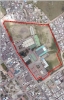 Imagen aérea satelital, con el polígono de intervención del Plan de Regularización y Manejo 