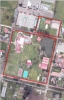Imagen aérea satelital, con el polígono de intervención del Plan de Regularización y Manejo 