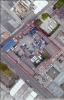Imagen aérea satelital, con el polígono de intervención del Plan de Regularización y Manejo 