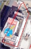 Imagen aérea satelital, con el polígono de intervención del Plan de Implantación.
