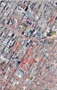 Imagen satelital con el polígono de intervención del Plan de Regularización y Manejo