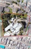 Imagen aérea satelital, con el polígono de intervención del Plan de Regularización y Manejo 
