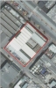 Imagen aérea satelital, con el polígono de intervención del Plan de Regularización y Manejo 