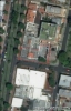 Imagen aérea satelital, con el polígono de intervención del Plan de Implantación.