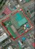 Imagen aérea satelital, con el polígono de intervención del Plan de Regularización y Manejo 