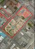 Imagen aérea satelital, con el polígono de intervención del Plan de Regularización y Manejo 