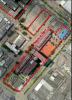 Imagen aérea satelital, con el polígono de intervención del Plan de Regularización y Manejo 