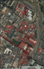 Imagen aérea satelital, con el polígono de intervención del Plan de Regularización y Manejo 
