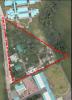 Imagen aérea satelital, con el polígono de intervención del Plan de Regularización y Manejo 