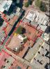Imagen aérea satelital, con el polígono de intervención del Plan de Regularización y Manejo 