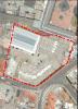 Imagen aérea satelital, con el polígono de intervención del Plan de Regularización y Manejo 