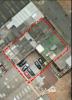 Imagen aérea satelital, con el polígono de intervención del Plan de Regularización y Manejo 