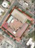 Imagen aérea satelital, con el polígono de intervención del Plan de Regularización y Manejo 