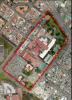 Imagen aérea satelital, con el polígono de intervención del Plan de Regularización y Manejo 