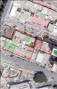 Imagen aérea satelital, con el polígono de intervención del Plan de Implantación.