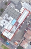 Imagen aérea satelital, con el polígono de intervención del Plan de Regularización y Manejo 
