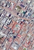 Imagen aérea satelital, con el polígono de intervención del Plan de Regularización y Manejo 